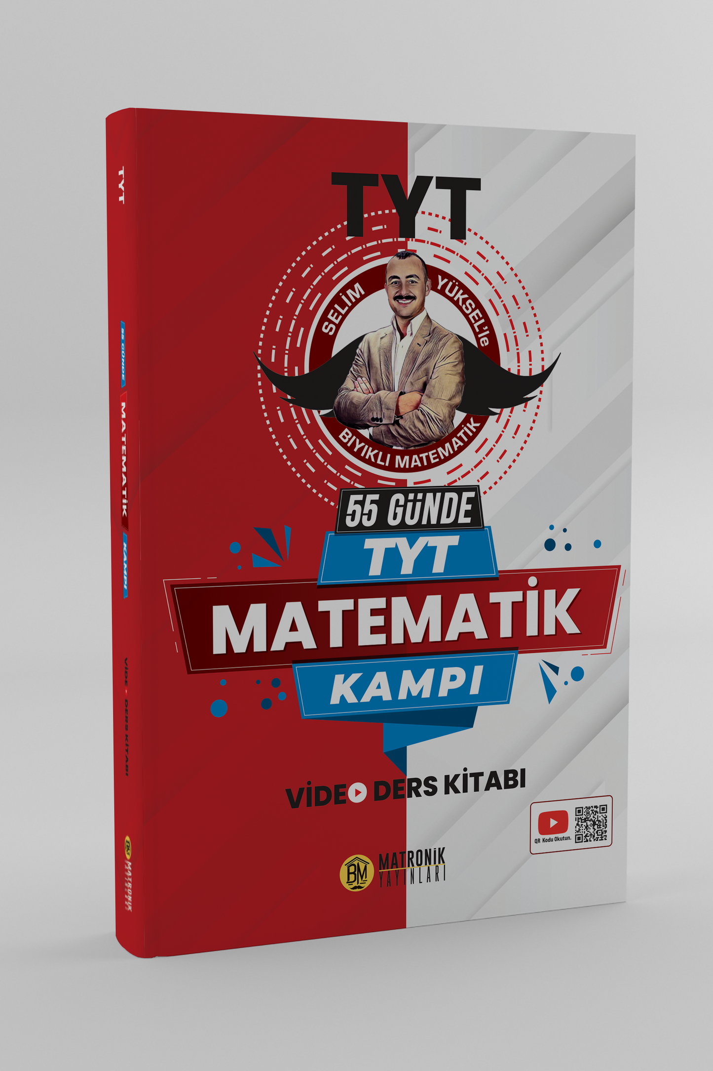2 li TYT Seti -55 Günde Tyt Matematik Video - GPT TYT Matematik Soru Bankası-Bıyıklı Matematik
