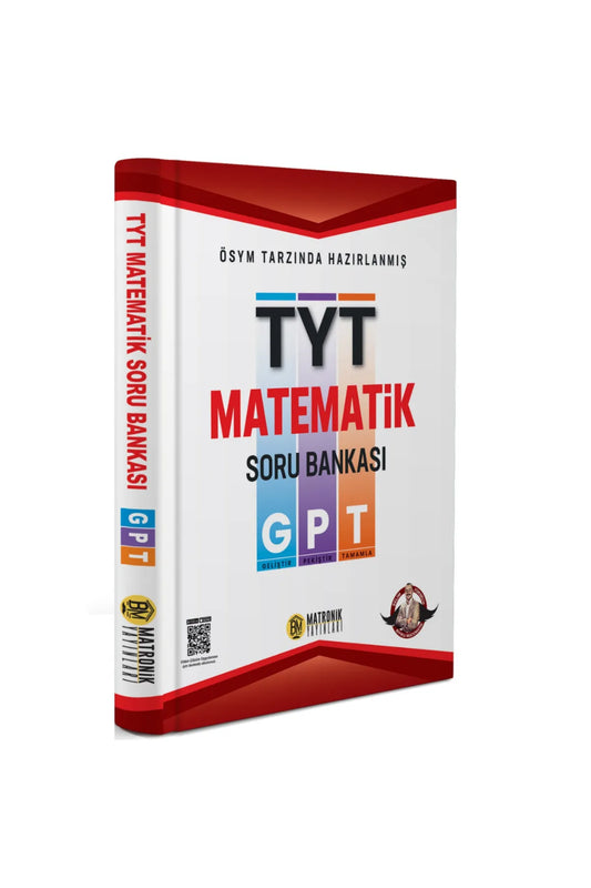 2 li TYT Seti -55 Günde Tyt Matematik Video - GPT TYT Matematik Soru Bankası-Bıyıklı Matematik