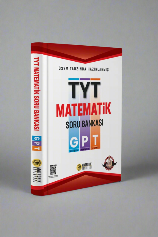 GPT TYT Matematik Soru Bankası - Bıyıklı Matematik -Selim Yüksel Matronik