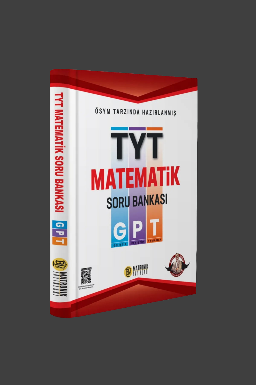GPT TYT Matematik Soru Bankası - Bıyıklı Matematik - Matronik