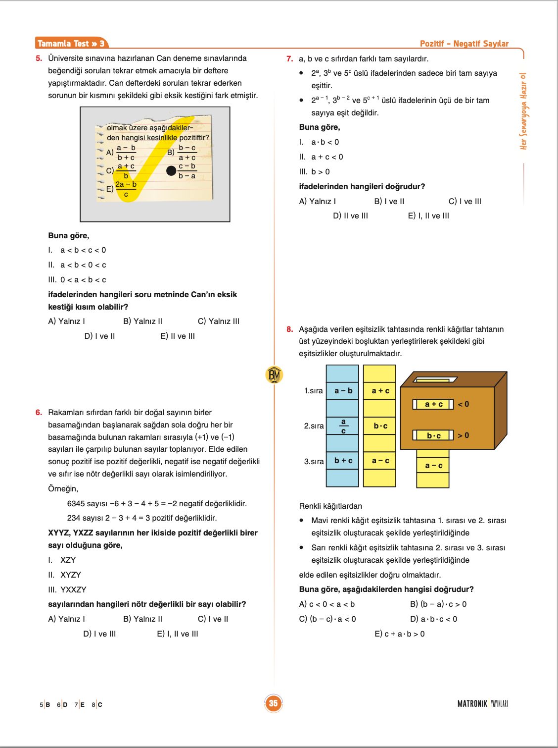 GPT TYT Matematik Soru Bankası - Bıyıklı Matematik -Selim Yüksel Matronik