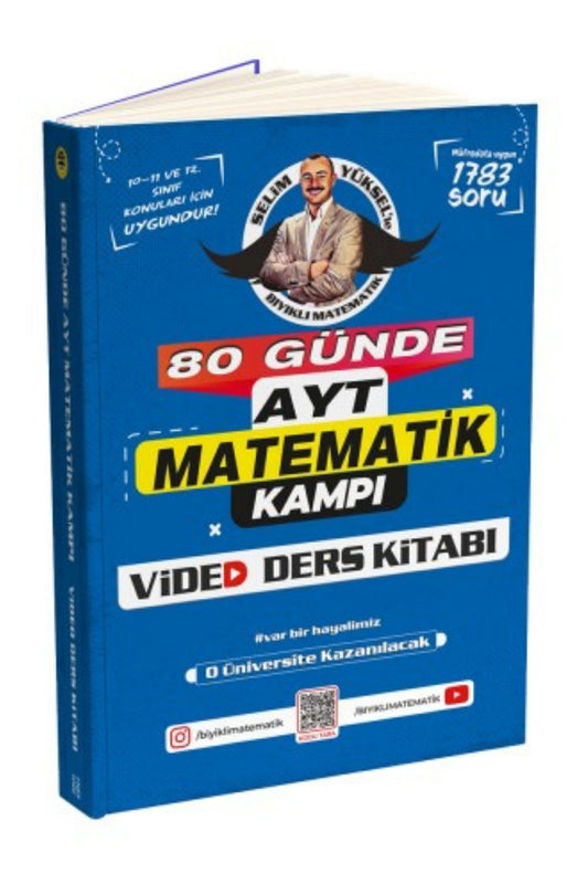3 Lü SoruVideo Bıyıklı Matematik 58 Günde TYT AYT Geometri Ders Notları- AYT Matematik 80 Ders Notu - ve AYT SORU Bankası