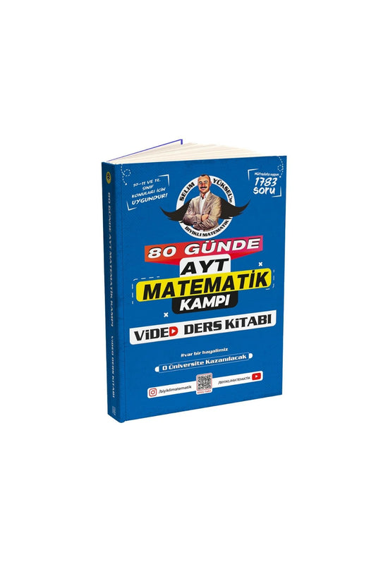 Selim Yüksel İle 80 Günde Ayt Matematik Video Ders Notları Bıyıklı Matematik