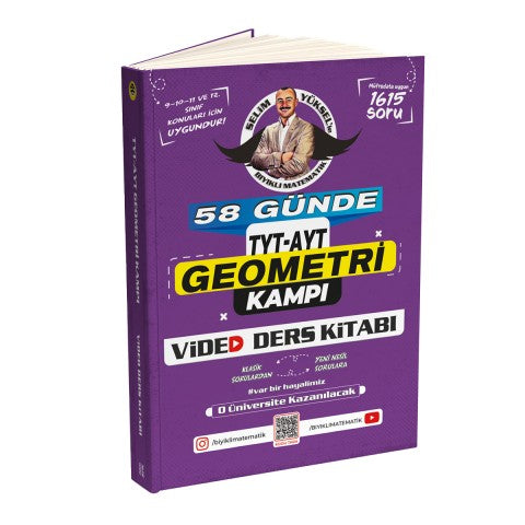 5li Bıyıklı Matematik TYT-AYT-GEO Video Ders Kitapları ve Miray Tyt -Ayt Matematik Soru Bankasık