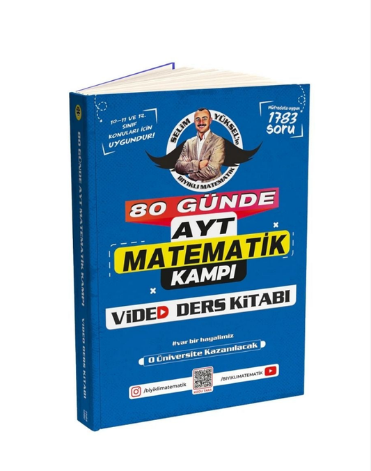 Selim Yüksel İle 80 Günde Ayt Matematik Video Ders Notları Bıyıklı Matematik