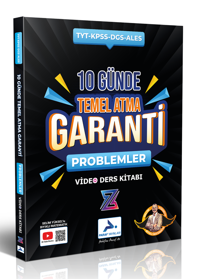 10 Günde PROBLEMLER Temeli Atma Garanti Kampı