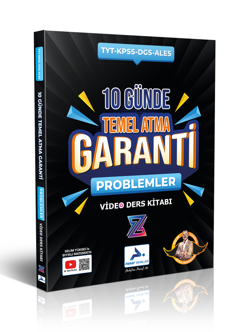 10 Günde PROBLEMLER Temeli Atma Garanti Kampı